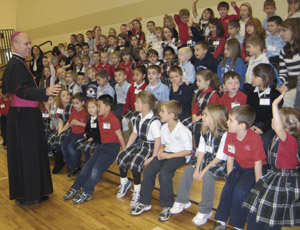 BISHOP KEVIN RHOADES VISIT